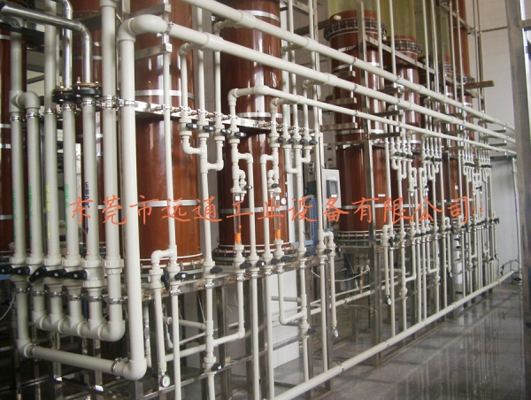 PP-H管道系統(tǒng)在化工項(xiàng)目的應(yīng)用案例（九）