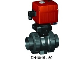 +GF+107型PVC-U電動(dòng)球閥英制