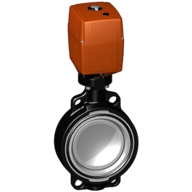 電動(dòng)蝶閥 +GF+蝶閥 進(jìn)口蝶閥 140型蝶閥，24V 不帶手動(dòng)手柄