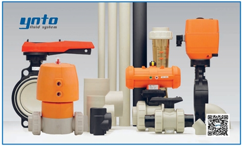 +GF+ PP-H管路系統，+GF+ PP-H管道，瑞士+GF+管件閥門