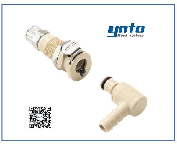 PMC12，美國CPC塑料快速接頭，CPC接頭