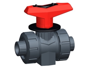 +GF+球閥 546型線性球閥，日標PVC-U手動球閥