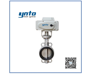 電動鑄鋁蝶閥(對夾式無靠背)?D97A1X-10/16?