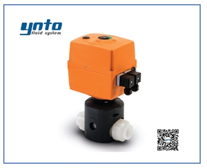 瑞士+GF+ 電動(dòng)隔膜閥